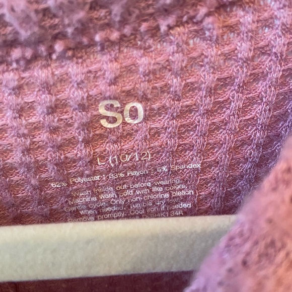 WAFFLE GIRLS LONGSLEEVE - Picture 3 of 3